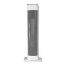 IGENIX IGHT020DW Portable Ceramic Fan Heater - White