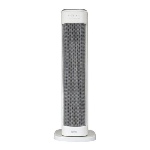 Igenix IGENIX IGHT020DW Portable Ceramic Fan Heater - White
