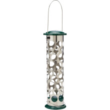 Peckish All Weather Energy Ball Bird Feeder Steel
