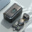 Wireless  Lapel Microphone Type-C for   Android Devices Live Streaming Interview with Magnetic Clip 2