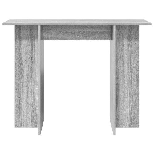 VidaXL vidaXL Console Table Grey Sonoma 100 x 30 x 75 cm Engineered Wood 1