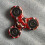 (Light Green 2)Hello Kitty Camouflage Pattern Fidget Spinner Metal Decompression Gift Toys 6