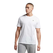 (L, White) MyProtein Mens Logo Crew Neck Regular T-Shirt