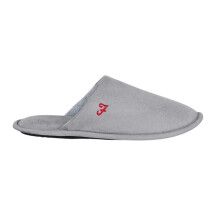 (7 UK-8 UK, Grey) Farah Mens Cullinan Flat Mule Slippers