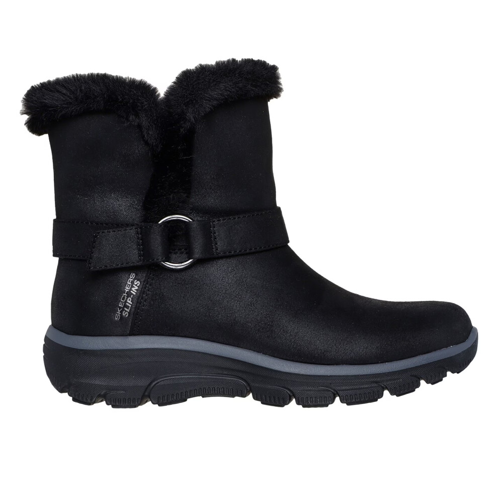 Skechers (2 Uk, Black) Womens/Ladies Easy Going Dreamers Ankle Boots