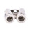 3X Rc Double Universal Joint Cardan Joint Gimbal Couplings with Screw,4x4Mm 6