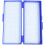 6X Plastic 50-Place Microslide Slide Microscope Box, 7