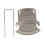 Stainless Steel Pan Lid Holder - Kitchen Gift 4