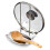 Stainless Steel Pan Lid Holder - Kitchen Gift 2
