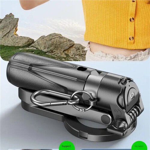 Multi-Function Foldable Magnetic Phone Holder Selfie Stick, DSLR-Style Rotation Tripod Portable Remote Control 1