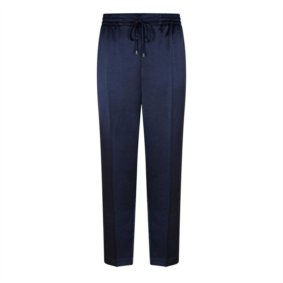 Ted Baker (12 Uk R, Navy) Womens/Ladies Fleece Plain Joggers