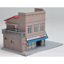 Kato 23-477 Diotown Office Supplies Corner Shop (Pre-Built) N Gauge