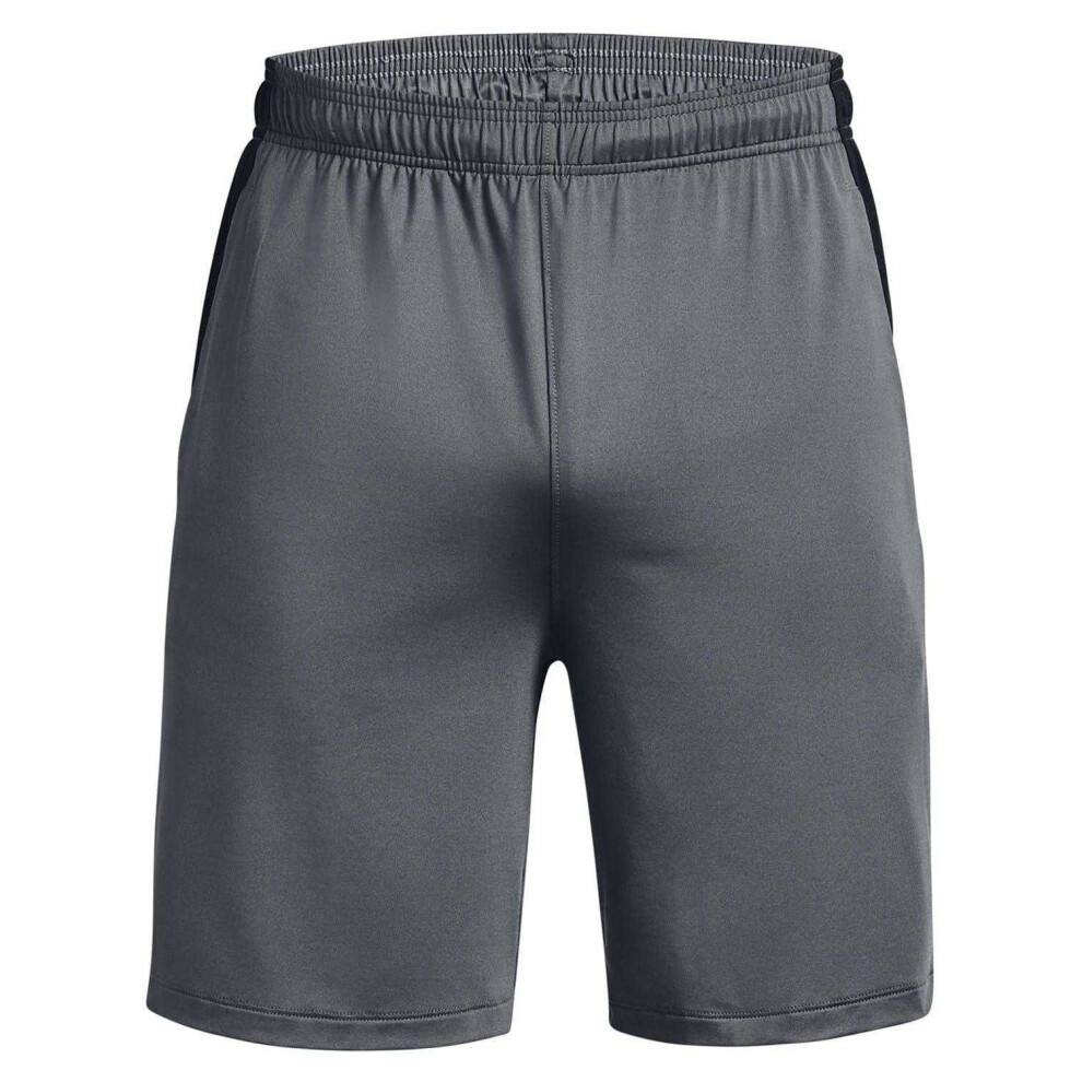 Under Armour (M, Pitch Grey) Mens Tech Vent Shorts