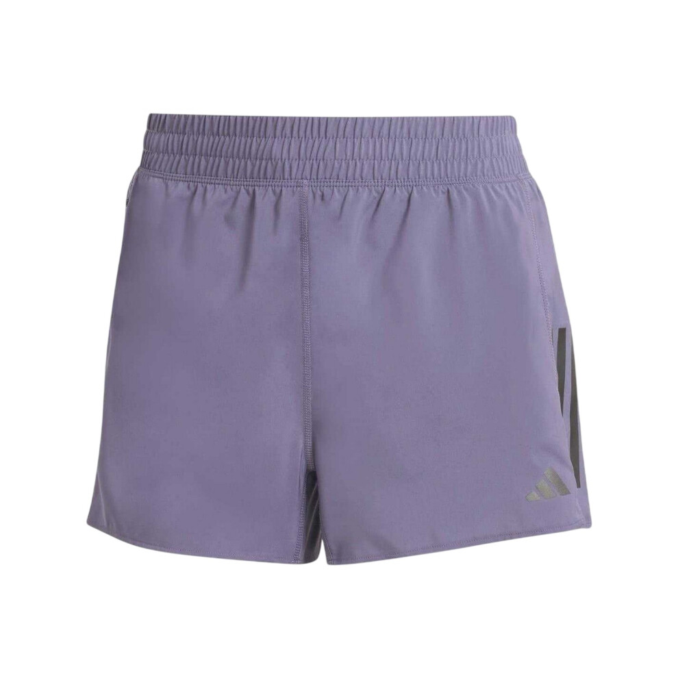 Adidas (16 Uk, Purple) Womens/Ladies Own The Run Running Shorts