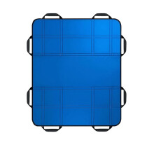 Cuscino per Letto di Posizionamento Comfort con Maniglie, Tavola di Trasferimento Lavabile e Impermeabile per Girare il Paziente In Movimento