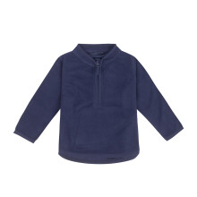 (3-4 Years, Navy) Larkwood Childrens/Kids Lightweight Half Zip Fleece