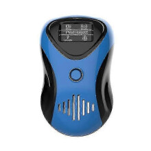 New Powerful Bat Squirrel Repellent (with Lcd) - Outdoor/indoor - Electronic Ultrasonic Pest Repeller Plug In L - Electromagnetic Waves Re