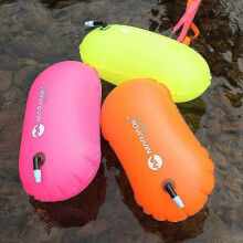 Swim Buoy Float, Swim Safety Float Bag Waterproof With Adjustable Belt For Rafting Swimming Training