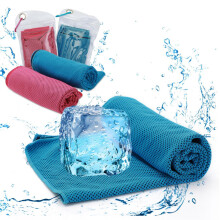 2pcs Instant Cooling ICE Cold Golf Cycling Jogging Gym Sports Towel
