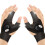 Finger Gloves with LED Light Flashlight Tools Outdoor Gear Rescue Torch 1