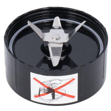 Lame de rechange en croix compatible avec l'extracteur de jus Magic Bullet modèle 1001