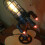 Table Lamp Industrial Rocket Lamp Ship Lamp Retro Steampunk Rocket Lamp Gift 5