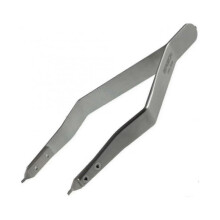 Bergeon 7825 Stainless Steel Watch Band Clasp Pliers - Silver Professional Watch Repair Tool