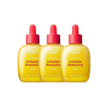 (3PCS) (3PCS) 1-10x deep cera Vitamin Illuminating Serum 30ml
