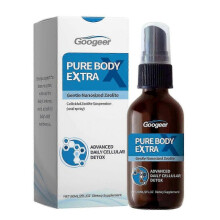 Pure Body Extra Nanosized Zeolite Spray Natural Daily Detox for Women Men Travel-Friendly Body Care Freshness