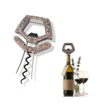 (A) (C) 3 in 1 Ah So Two Prong Wine Opener & Cork Remover,It Can Remove The Older and Fragile Wine Corks so Easy for Connoisseurs to Uncork