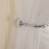 2Pcs Silver Metal Crystal Holdback Wall Tie Backs Curtain Hooks Hanger 2