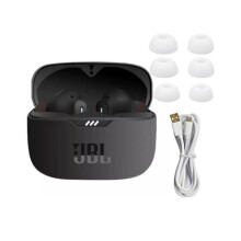 (Schwarz) 230NC TWS Kabellose Bluetooth-In-Ear-Kopfhörer mit Geräuschunterdrückung