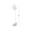 Flexible Clip On LED Reading Light Desk Bed Night Lamp Rechargeable 3