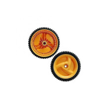 2 x Lawn Mower Wheels 53 Teeth Drive Wheel for Husqvarnaa Electrolux, McCulloch, Rally and other lawn mowers