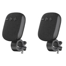 Langaton Bluetooth-polkupyörän ohjaustankokaiutin – musta
