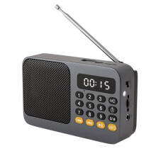 FM/DAB-kantoaisa-radio – Bluetooth 5.1, USB/TF/MP3, 360 Kino-Surround, 8 tunnin akku, ulkokäyttöön