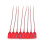 100 Plastic Tamper Seals, Zip Ties for Fire Extinguishers Pull Tite Security Tags Numbered Disposabl-B17 3