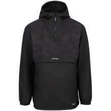 (M, Black) KooGa Mens Vortec Portable Cagoule