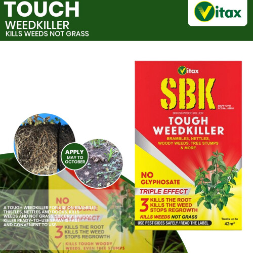 Vitax Vitax SBK Brushwood Killer Weed Control 125ml 2