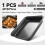 Non-Stick Deep Roasting Tray Oven Baking Pan 4