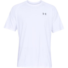 (S, White/Grey) Under Armour Mens 2.0 T-Shirt