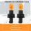 For -  Sprinter /  2006+ Side Wing Mirror Indicator Bulb Holder Mirror Turn Signal Bulb L&R 2