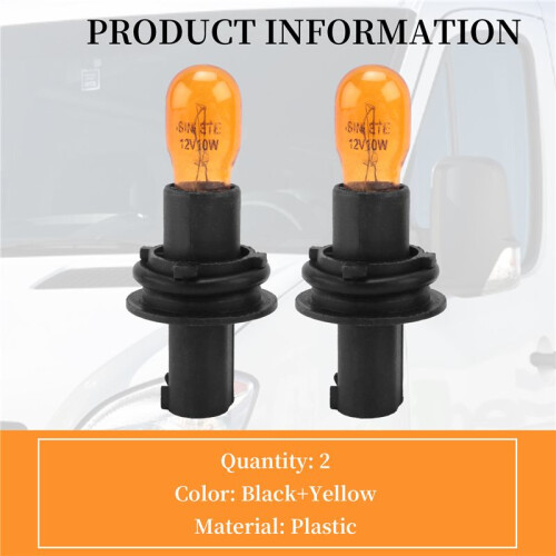 For -  Sprinter /  2006+ Side Wing Mirror Indicator Bulb Holder Mirror Turn Signal Bulb L&R 1