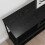 VidaXL vidaXL Console Table Black Oak 100 x 30 x 75 cm Engineered wood 2