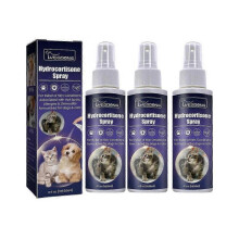 (1pc) (3pcs) Hydrocortisone Spray, Itch Relief Spray Hot Spot Treatment For Dogs Cats