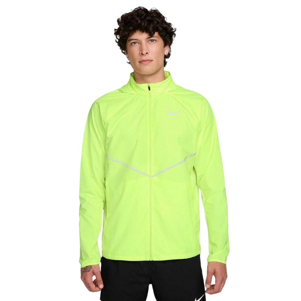 Nike (Xl, Green) Mens Repel Miler Running Jacket
