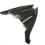 Motorcycle Carbon Fiber Finish Front Middle Headlight Fairing for   650 ER6F 2012-2016 1