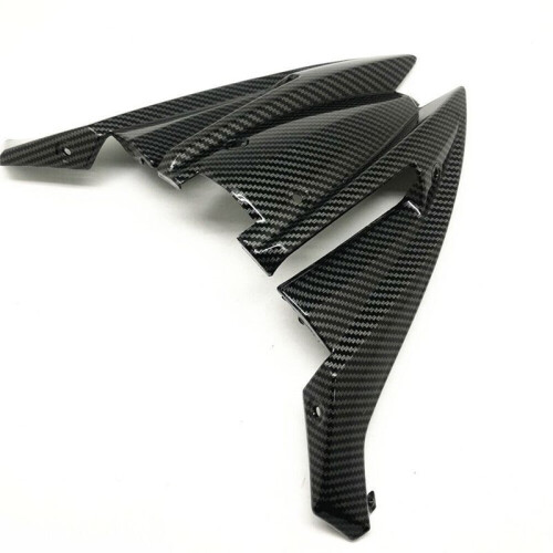 Motorcycle Carbon Fiber Finish Front Middle Headlight Fairing for   650 ER6F 2012-2016