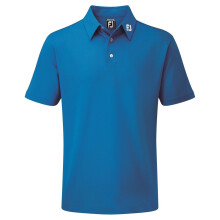 (7-8 Years, Cobalt) FootJoy Childrens/Kids Pique Stretch Short-Sleeved Polo Shirt