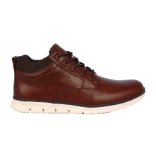 (7 UK, Brown) Lee Cooper Mens Bury Chukka Boots